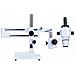Mikroscopio Stereoscopico Trinoculare Moon Pro Msmp-t-sdms1-6745 - Set Con Camera Scorpius Pro, Display 8"", Supporto, Illuminatore Led | Alta Qualità Ottica, Zoom 6,7x-45x | Uso Professionale - Foto miniatura 8
