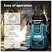 Idropulitrice Ad Alta Pressione Ks Pw160v-bl Tensione Nominale, V 230 Frequenza, Hz 50 - Foto miniatura 3