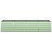 Fioriera Verde Pastello 195 x 100 x 45 cm Acciaio zincato - Foto miniatura 5