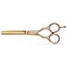 Forbici Professionali Da Filatura 38 Denti 5,5 Pollici, Gold - Foto miniatura 2