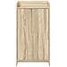 Mobile per scarpe con porta Rovere Sonoma 48 x 36 x 92 cm - Foto miniatura 4