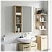 Armadio da bagno a muro Rovere Sonoma 20 x 14 x 70 cm - Foto miniatura 2