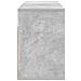 Lowboard con cassetto Grigio cemento 87 x 27,5 x 43 cm - Foto miniatura 7