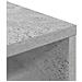 Lowboard con cassetto Grigio cemento 87 x 27,5 x 43 cm - Foto miniatura 9