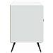 Mobile TV Bianco 99 x 34,5 x 50 cm Legno ingegnerizzato - Foto miniatura 7