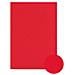 Lenzuolo in jersey 220x200 - Rosso - Con elastico - Alta qualità - Comfort durante il sonno - Foto miniatura 7