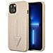 Indovina Guhcp14mpsatle Iphone 14 Plus 6.7 Custodia Color Sabbia /sabbia Saffiano Con Logo A Triangolo - Foto miniatura 1