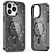 Custodia Magsafe Iphone 16 Plus - Nera Con Glitter - Foto miniatura 1
