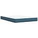Letto con contenitore e materasso Blu Scuro 140 x 200 cm - Foto miniatura 6