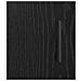 Mobile TV 133 x 33 x 50 cm Rovere Nero Legno ingegnerizzato - Foto miniatura 7