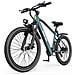 250W Elettrica, Mountain Bike da 26 pollici, Batteria al litio 36V / 10Ah, Velocità massima 25km /h, Blu - Foto miniatura 1