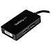 Adattatore Mini DisplayPort a DisplayPort / DVI / HDMI - Convertitore mDP 3 in 1 - Foto miniatura 2