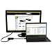 Adattatore Mini DisplayPort a DisplayPort / DVI / HDMI - Convertitore mDP 3 in 1 - Foto miniatura 5