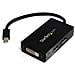 Adattatore Mini DisplayPort a DisplayPort / DVI / HDMI - Convertitore mDP 3 in 1 - Foto miniatura 1