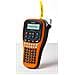 Etichettatrice Portatile Formato 12 mm Schermo LCD 20 mm / sec Nera e Gialla - Foto miniatura 3