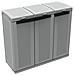 Armadio Ecocab 3 raccolta differenziata L102 x P39 x H88,7 - Foto miniatura 2