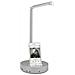 Lampada Led da tavolo con docking station Iphone 5/6 e speaker Bluetooth - Foto miniatura 1