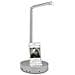Lampada Led da tavolo con docking station Iphone 5/6 e speaker Bluetooth - Foto miniatura 2