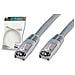 Patch Cable, SFTP, CAT5E, 15M, grey, 15m, Grigio - Foto miniatura 2
