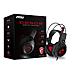 Cuffie Gaming DS502 con Microfono Connessione Cavo Colore Nero e Rosso - Foto miniatura 5