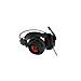 Cuffie Gaming DS502 con Microfono Connessione Cavo Colore Nero e Rosso - Foto miniatura 3