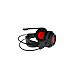 Cuffie Gaming DS502 con Microfono Connessione Cavo Colore Nero e Rosso - Foto miniatura 4