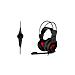 Cuffie Gaming DS502 con Microfono Connessione Cavo Colore Nero e Rosso - Foto miniatura 1