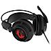 Cuffie Gaming DS502 con Microfono Connessione Cavo Colore Nero e Rosso - Foto miniatura 7