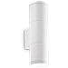Lampada Da Parete Gun Ap2 Small Bianco Max 2 X 35w Gu10 - 240v - Foto miniatura 6