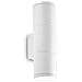 Lampada Da Parete Gun Ap2 Small Bianco Max 2 X 35w Gu10 - 240v - Foto miniatura 7