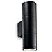 Lampada Da Parete Gun Ap2 Small Bianco Max 2 X 35w Gu10 - 240v - Foto miniatura 3