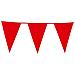 Ghirlanda Con Bandierine Rosse Taglia Unica - Foto miniatura 1