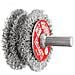 Clepsydra - Tech Spazzola Circolare Sagomata Per Trapano In Acciaio - Ø60-40 - Foto miniatura 7