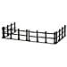 Vialetto - Canal Fence Set Of 4 Cod 44789 - Foto miniatura 3