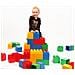 Wader 24 Pz Set Mattoncini Da Costruzione Xxl 1450500 - Foto miniatura 2