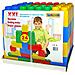 Wader 24 Pz Set Mattoncini Da Costruzione Xxl 1450500 - Foto miniatura 3
