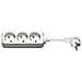 1,5m 3 Power Socket with - Foto miniatura 1
