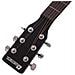 Chitarra Elettro Acustica Western Aw-400 Colore Nero - Foto miniatura 3