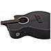 Chitarra Elettro Acustica Western Aw-400 Colore Nero - Foto miniatura 4
