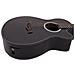 Chitarra Elettro Acustica Western Aw-400 Colore Nero - Foto miniatura 5