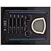 Chitarra Elettro Acustica Western Aw-400 Colore Nero - Foto miniatura 6