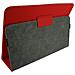 Custodia Folio Univerale Angoli Estensibili Per Tablet 10'' - Rossa - Foto miniatura 9