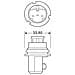 Cp. lampade Hb1/9004 65/45w12v Blu-xe Plastic Box - Foto miniatura 3