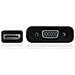 SN10407 cavo e adattatore video 0,135 m DisplayPort VGA (D-Sub) Nero - Foto miniatura 2