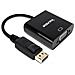 SN10407 cavo e adattatore video 0,135 m DisplayPort VGA (D-Sub) Nero - Foto miniatura 1
