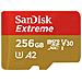 Scheda di Memoria MicroSDXC Extreme 256 GB UHS-I di Classe 3 Velocità 160 MB / s con Adattatore - Foto miniatura 3