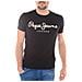 T-shirts Pm501594 Original Stretch Uomo, Nero, M - Foto miniatura 1