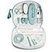Kit Per La Cura Del Bambino Aqua 9 Pz Grigio E Blu - Foto miniatura 1