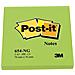 Post-it - 100 Foglietti Post-it Colore Verde 76x76mm (6 Pz)  - Foto miniatura 1