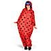 Costume Tuta Ladybug Adulto - Taglia: Xs - Foto miniatura 1